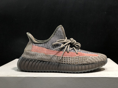 _Adidas Yeezy Boost 350 V2 _ASH Stone_ volcanic gray goods number GW0089 men_s and women_s shoes large yards 36-49 yards-1ddc6d29